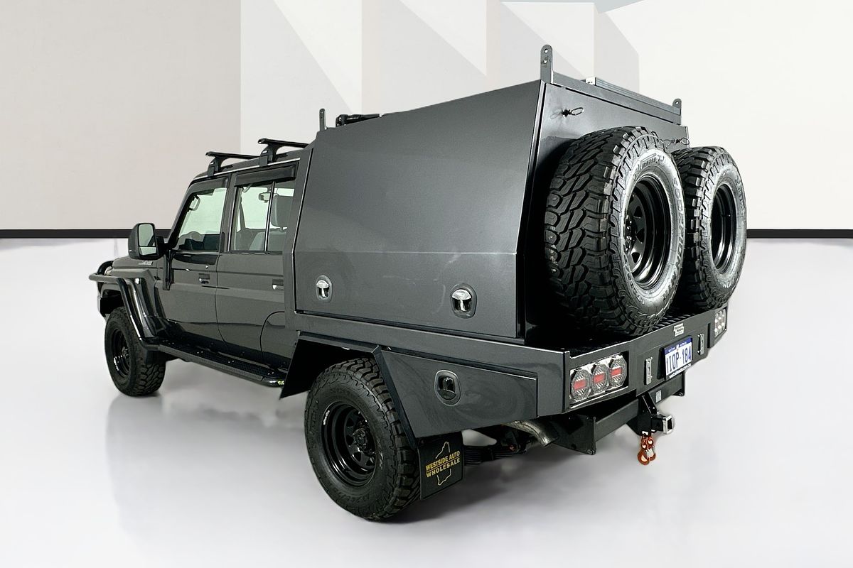 2020 Toyota LANDCRUISER 70 SERIES GXL VDJ79R 4X4