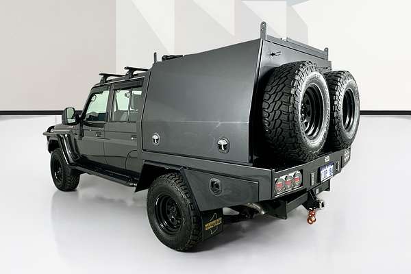 2020 Toyota LANDCRUISER 70 SERIES GXL VDJ79R 4X4