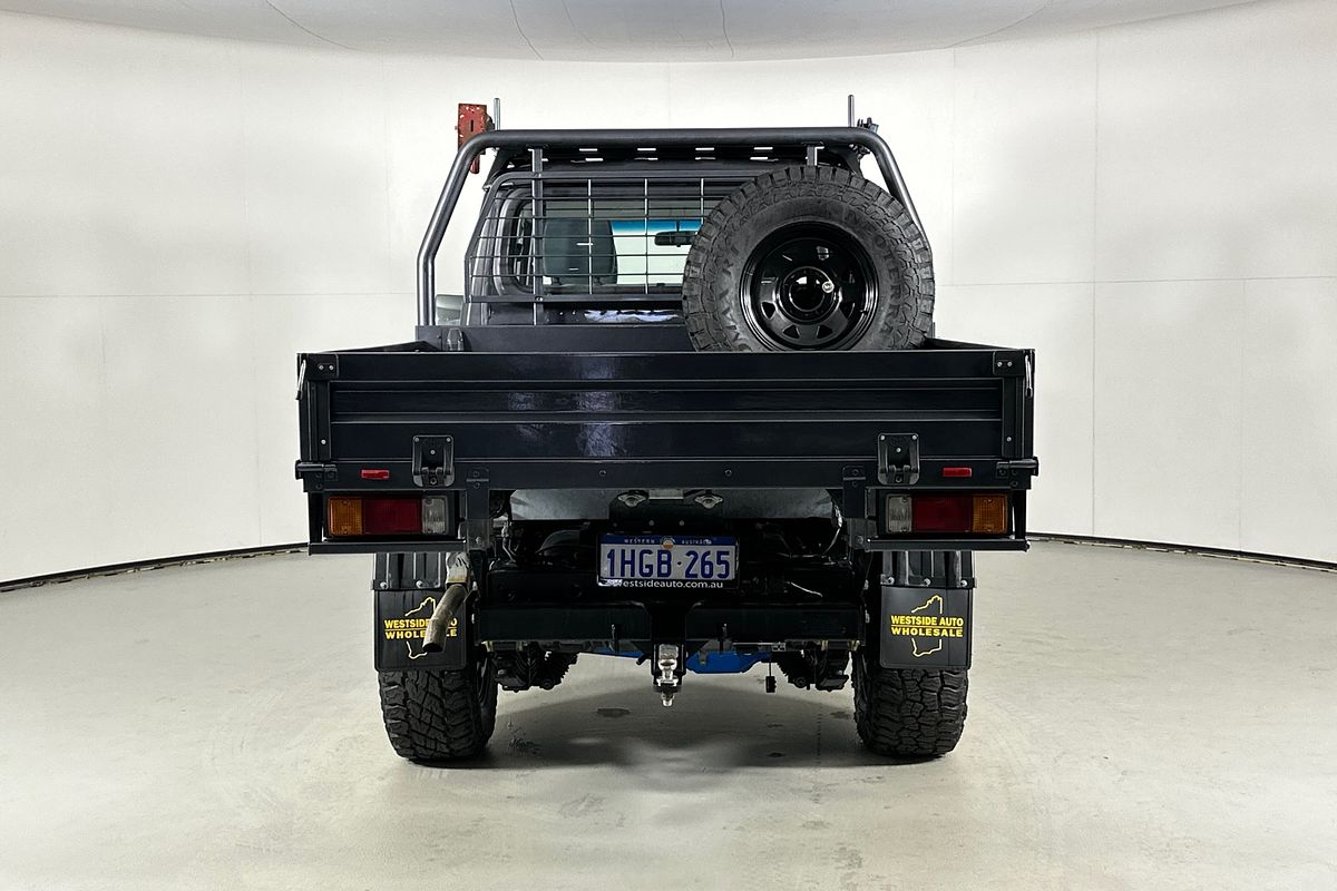 2021 Toyota LANDCRUISER 70 SERIES GXL VDJ79R 4X4