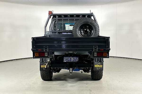 2021 Toyota LANDCRUISER 70 SERIES GXL VDJ79R 4X4