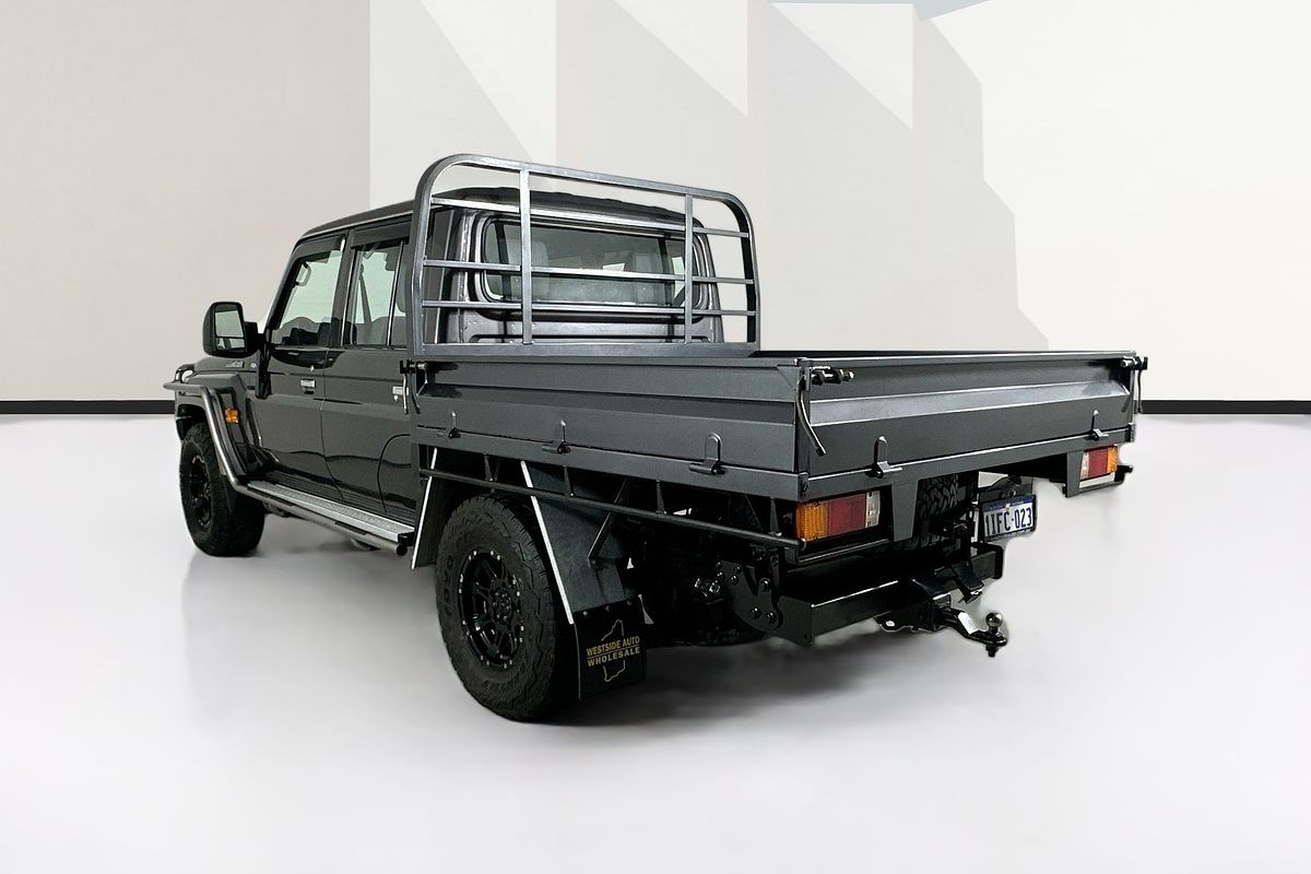 2022 Toyota LANDCRUISER 70 SERIES LC79 GXL VDJL79R ALL WHEEL DRIVE
