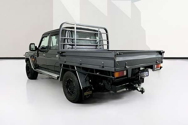 2022 Toyota LANDCRUISER 70 SERIES LC79 GXL VDJL79R ALL WHEEL DRIVE