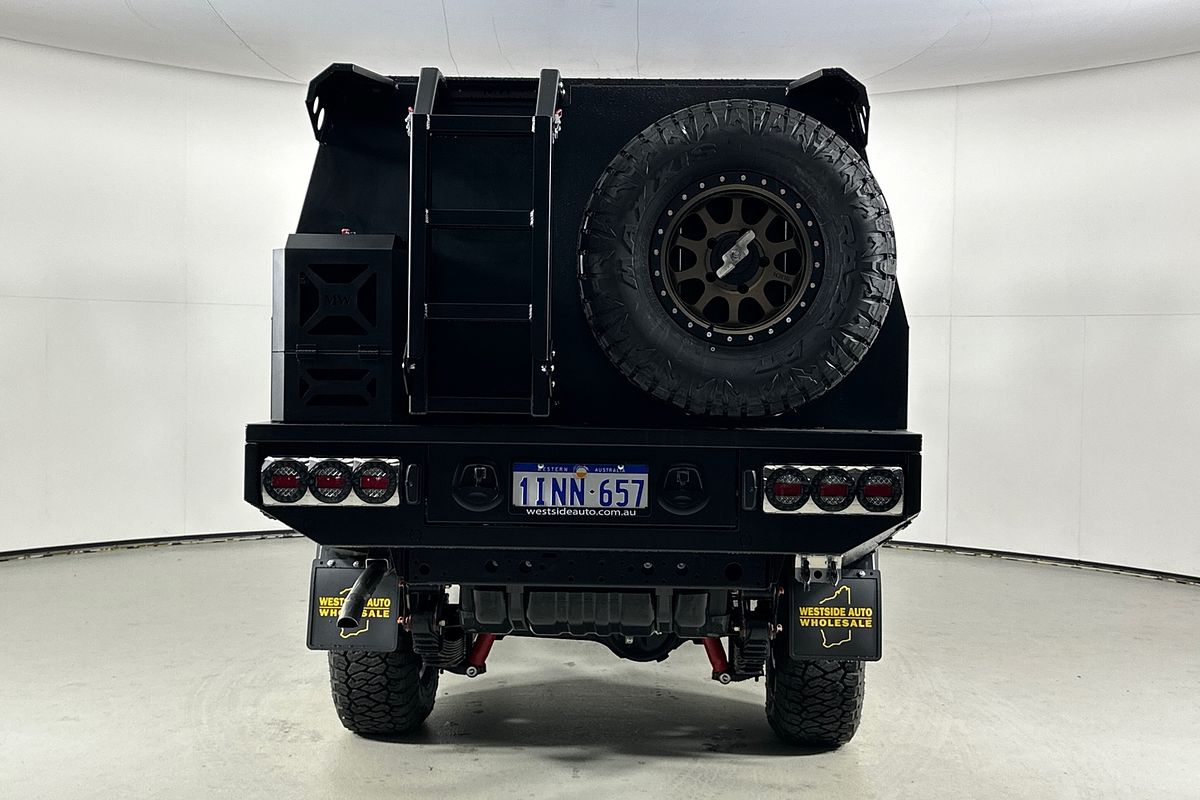 2024 Toyota LANDCRUISER 70 SERIES LC79 GXL VDJL79R 4X4