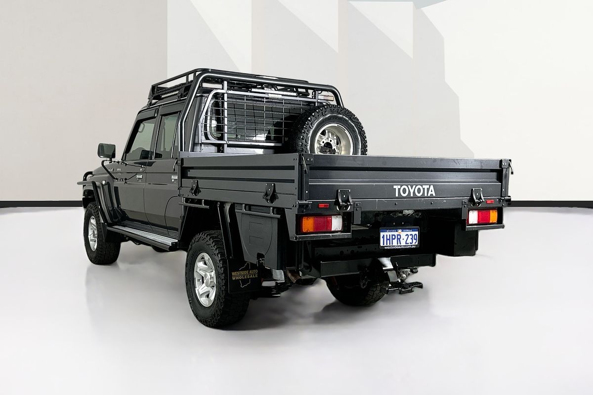 2022 Toyota LANDCRUISER 70 SERIES GXL VDJ79R 4X4