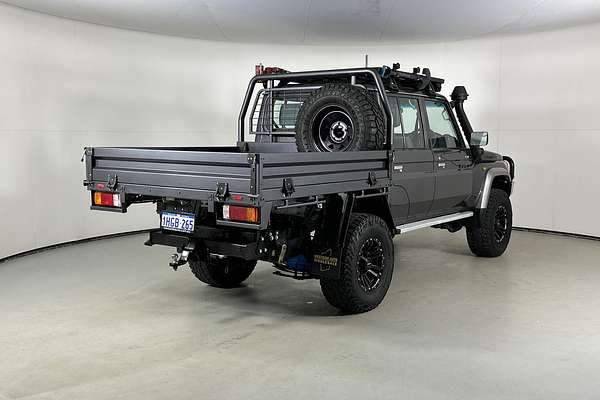 2021 Toyota LANDCRUISER 70 SERIES GXL VDJ79R 4X4