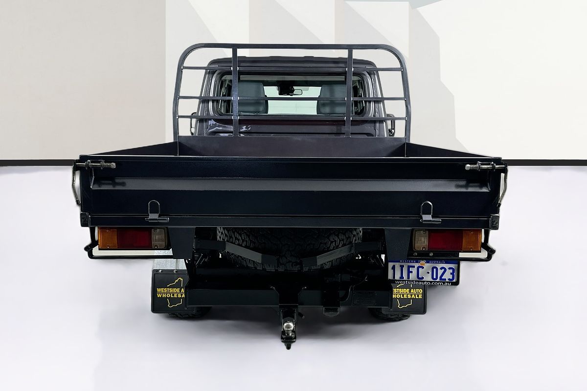 2022 Toyota LANDCRUISER 70 SERIES LC79 GXL VDJL79R ALL WHEEL DRIVE