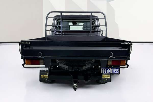 2022 Toyota LANDCRUISER 70 SERIES LC79 GXL VDJL79R ALL WHEEL DRIVE