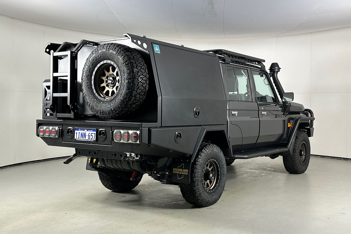 2024 Toyota LANDCRUISER 70 SERIES LC79 GXL VDJL79R 4X4