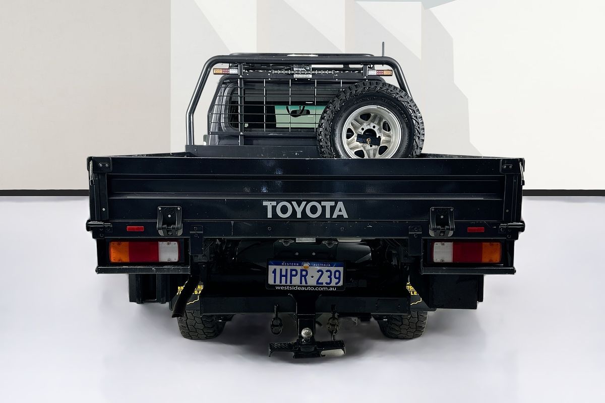 2022 Toyota LANDCRUISER 70 SERIES GXL VDJ79R 4X4