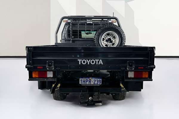 2022 Toyota LANDCRUISER 70 SERIES GXL VDJ79R 4X4