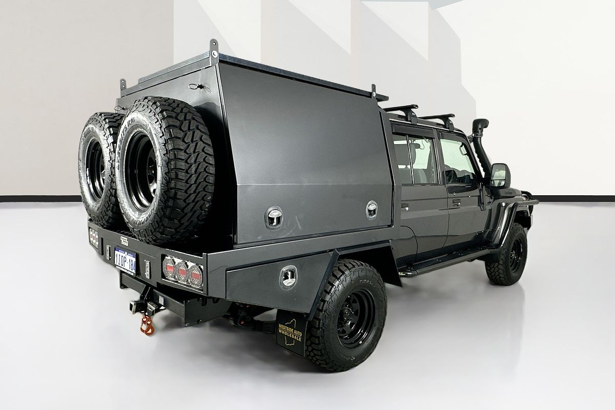 2020 Toyota LANDCRUISER 70 SERIES GXL VDJ79R 4X4