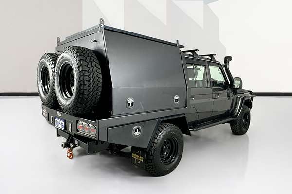 2020 Toyota LANDCRUISER 70 SERIES GXL VDJ79R 4X4