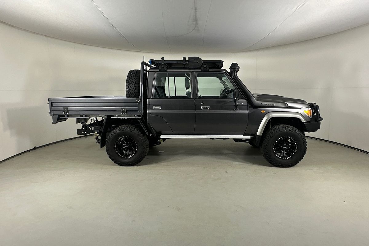 2021 Toyota LANDCRUISER 70 SERIES GXL VDJ79R 4X4
