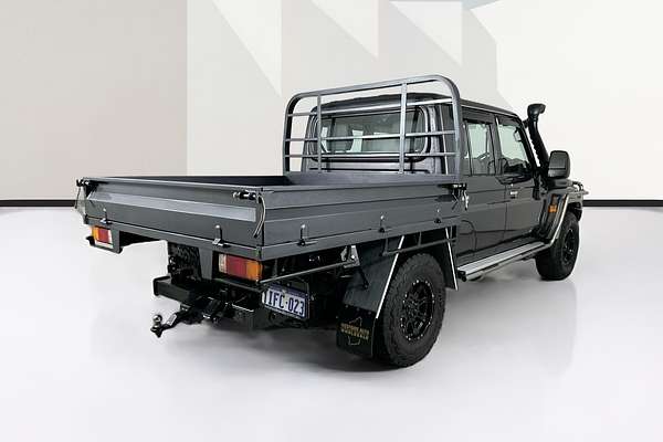 2022 Toyota LANDCRUISER 70 SERIES LC79 GXL VDJL79R ALL WHEEL DRIVE