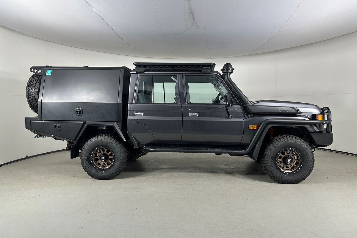 2024 Toyota LANDCRUISER 70 SERIES LC79 GXL VDJL79R 4X4