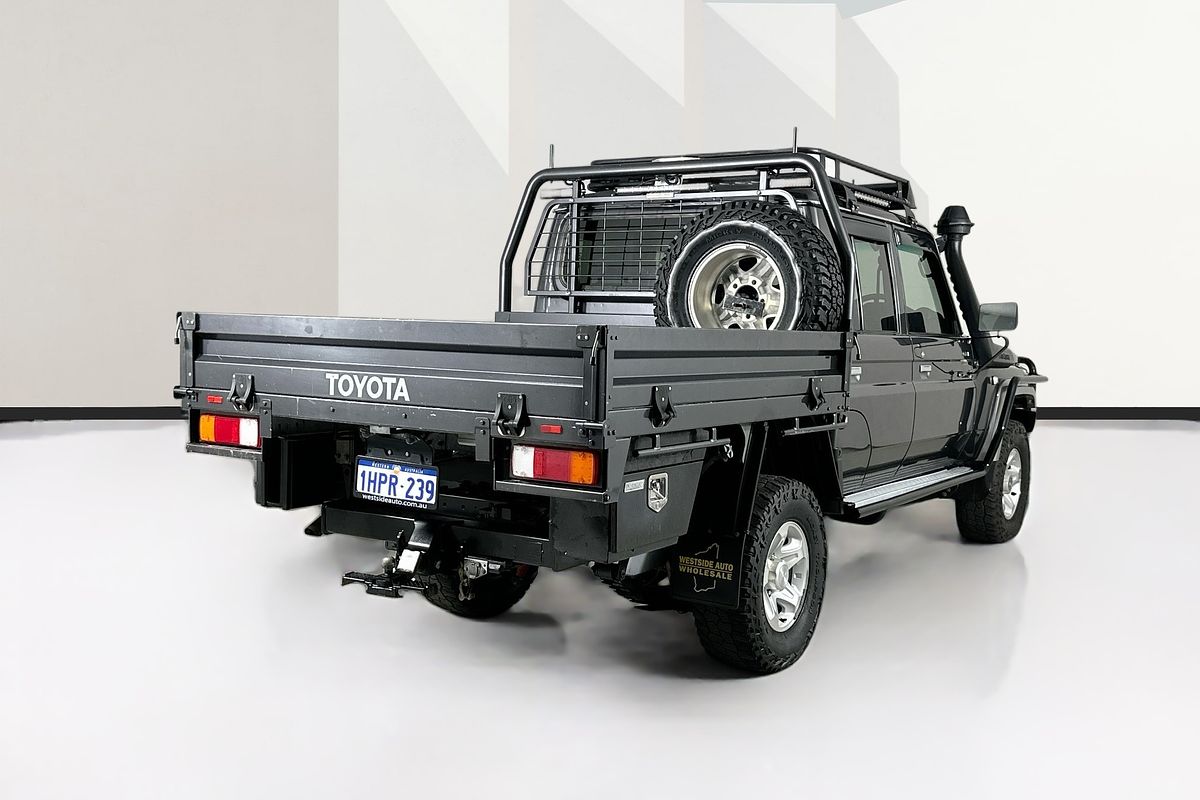 2022 Toyota LANDCRUISER 70 SERIES GXL VDJ79R 4X4