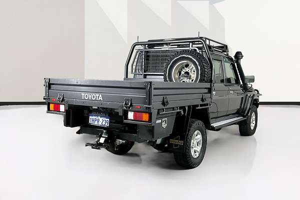 2022 Toyota LANDCRUISER 70 SERIES GXL VDJ79R 4X4
