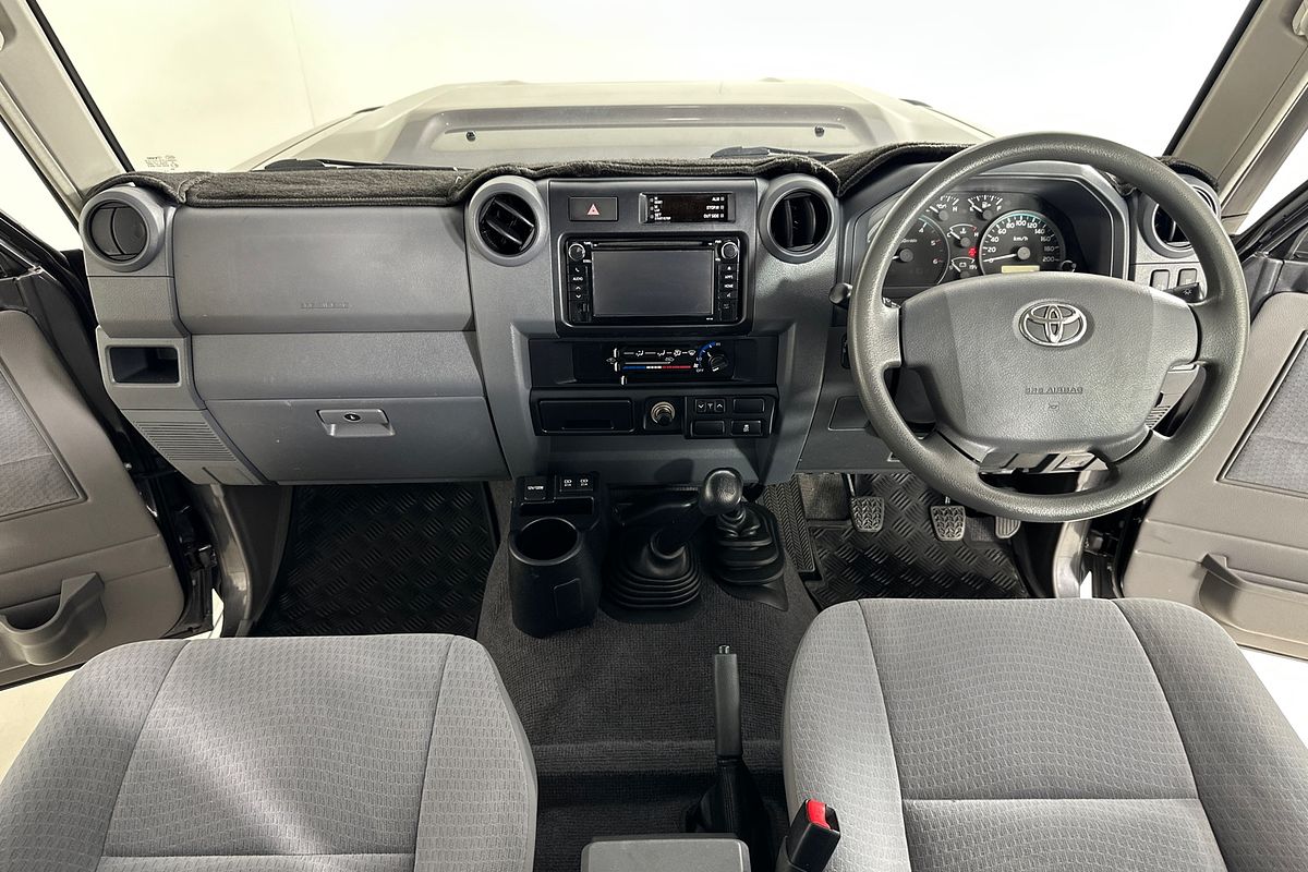 2021 Toyota LANDCRUISER 70 SERIES GXL VDJ79R 4X4