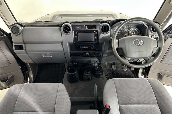 2021 Toyota LANDCRUISER 70 SERIES GXL VDJ79R 4X4