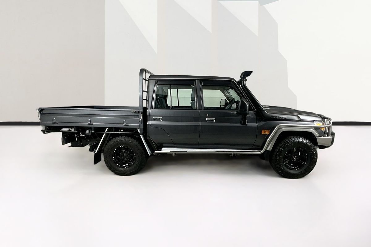2022 Toyota LANDCRUISER 70 SERIES LC79 GXL VDJL79R ALL WHEEL DRIVE