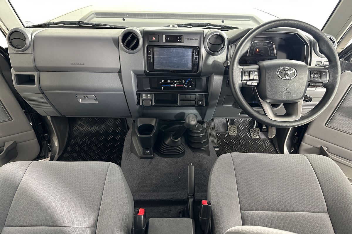 2024 Toyota LANDCRUISER 70 SERIES LC79 GXL VDJL79R 4X4
