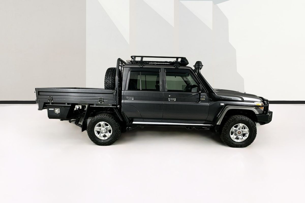 2022 Toyota LANDCRUISER 70 SERIES GXL VDJ79R 4X4