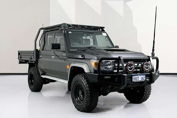 2023 Toyota LANDCRUISER 70 SERIES LC79 GXL VDJL79R ALL WHEEL DRIVE