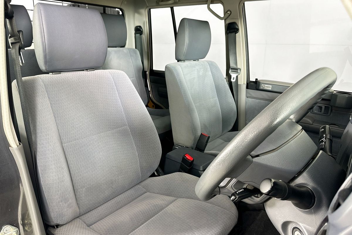 2023 Toyota LANDCRUISER 70 SERIES LC79 GXL VDJL79R ALL WHEEL DRIVE