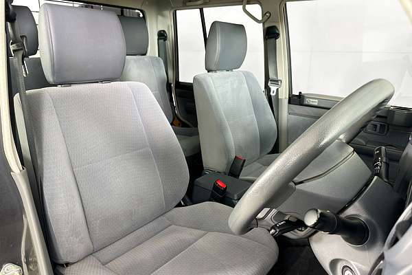 2023 Toyota LANDCRUISER 70 SERIES LC79 GXL VDJL79R ALL WHEEL DRIVE