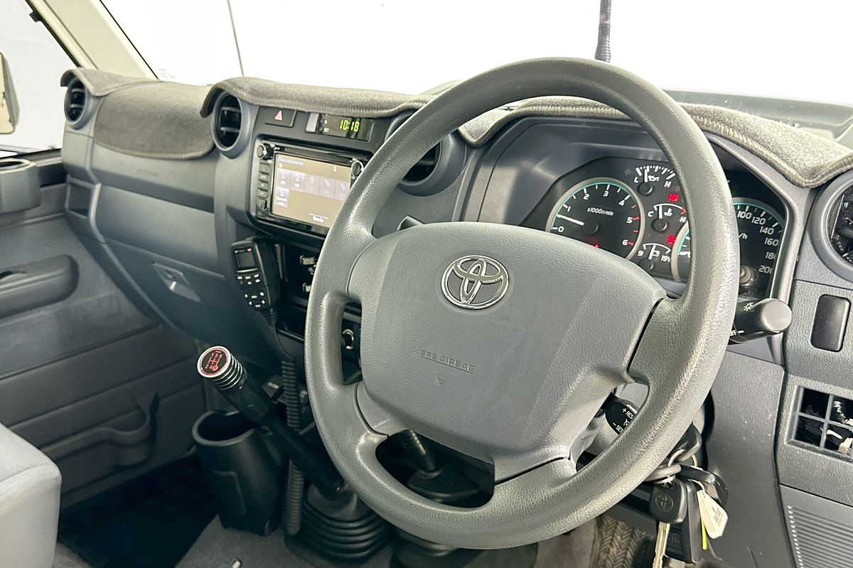 2023 Toyota LANDCRUISER 70 SERIES LC79 GXL VDJL79R ALL WHEEL DRIVE