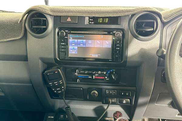 2023 Toyota LANDCRUISER 70 SERIES LC79 GXL VDJL79R ALL WHEEL DRIVE