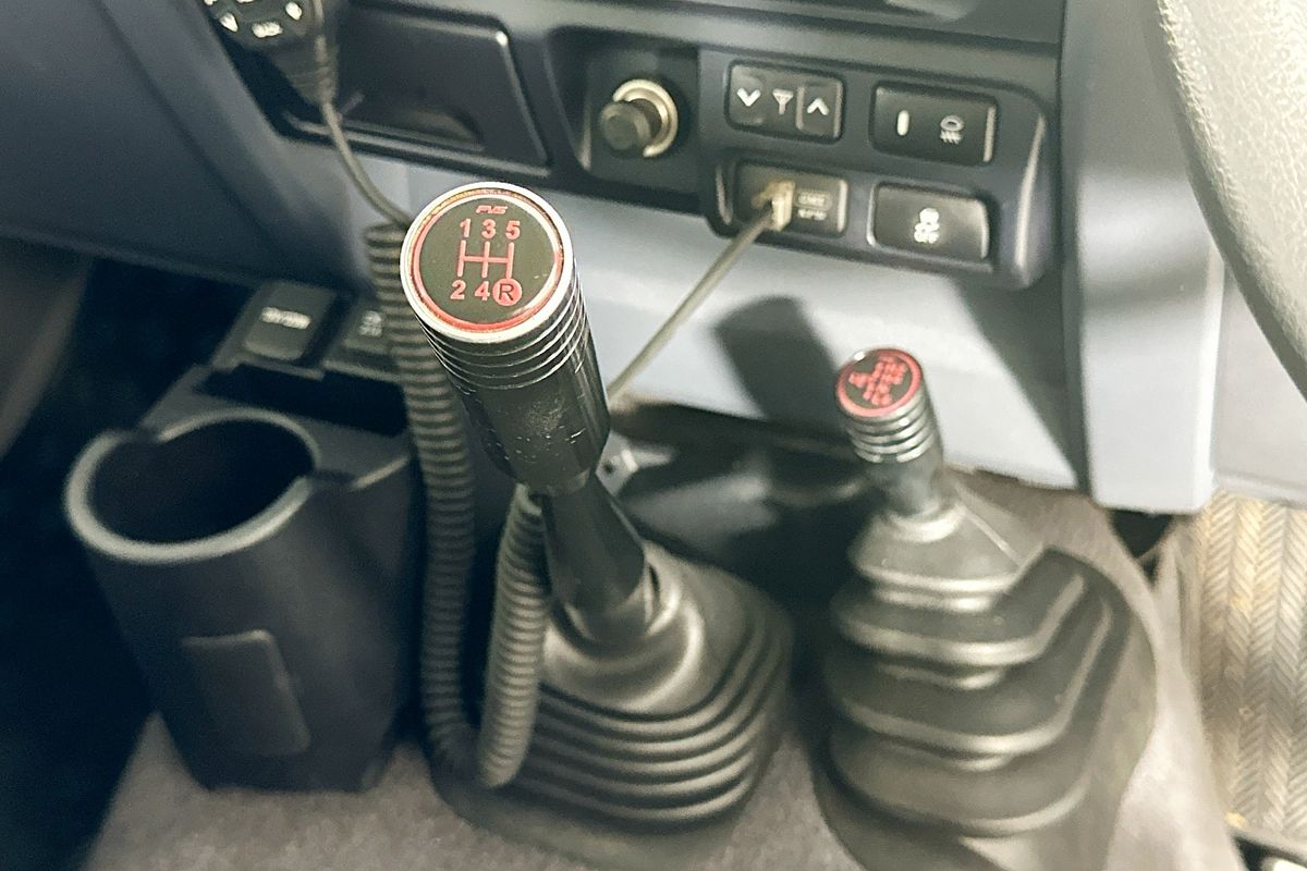 2023 Toyota LANDCRUISER 70 SERIES LC79 GXL VDJL79R ALL WHEEL DRIVE