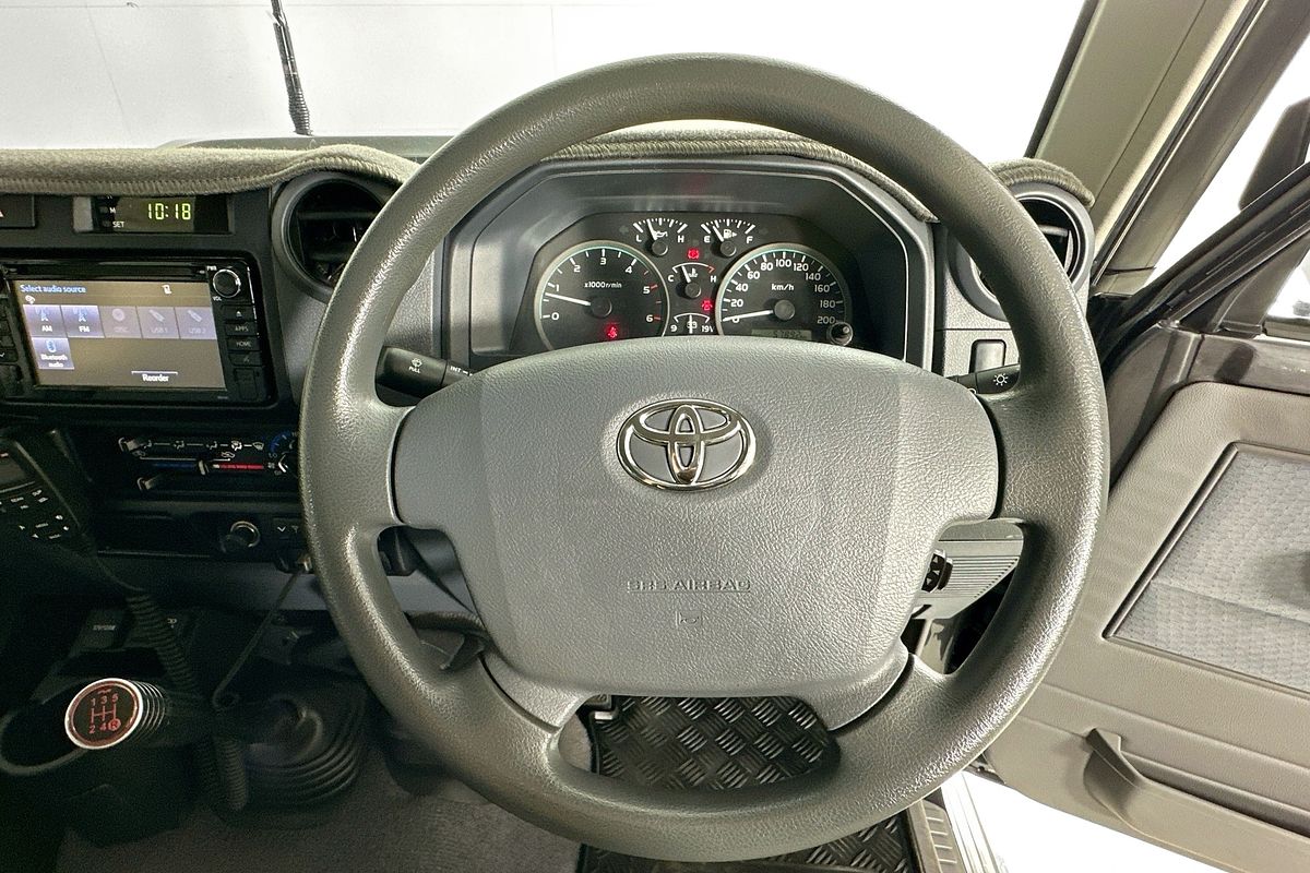 2023 Toyota LANDCRUISER 70 SERIES LC79 GXL VDJL79R ALL WHEEL DRIVE