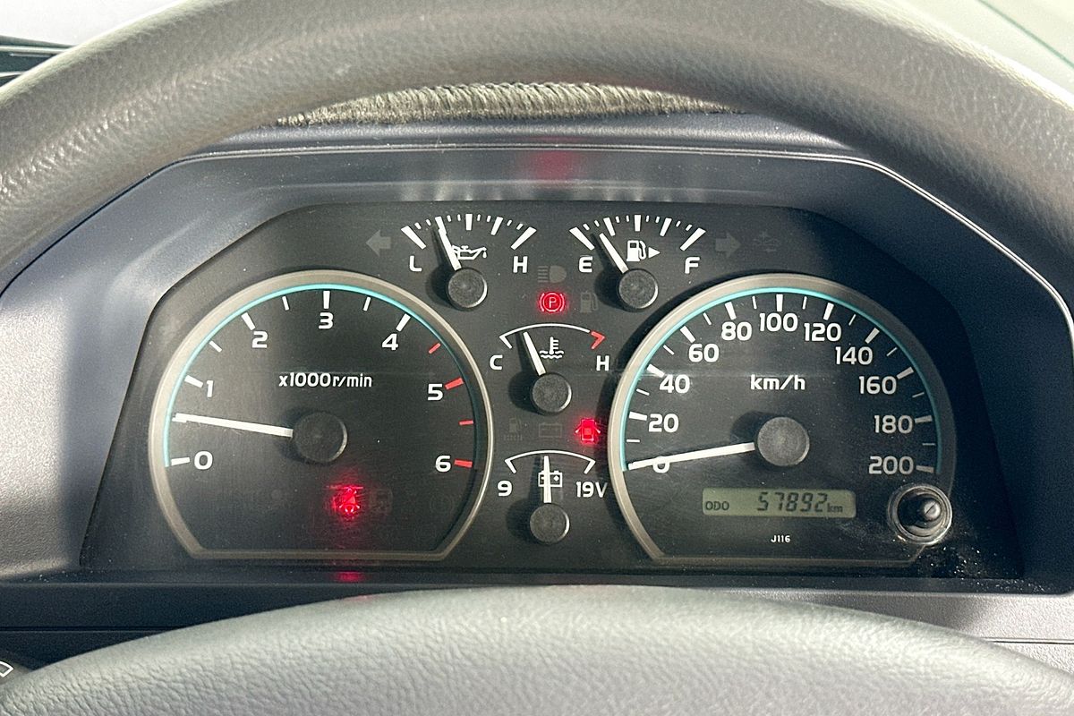 2023 Toyota LANDCRUISER 70 SERIES LC79 GXL VDJL79R ALL WHEEL DRIVE