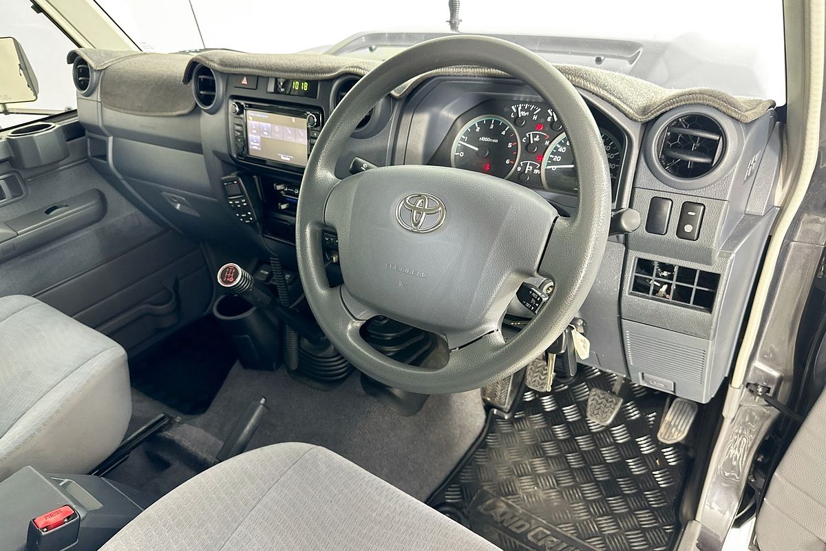 2023 Toyota LANDCRUISER 70 SERIES LC79 GXL VDJL79R ALL WHEEL DRIVE