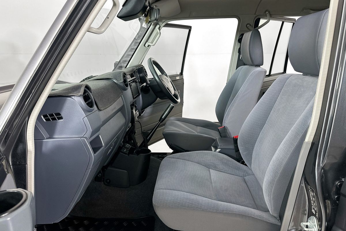 2023 Toyota LANDCRUISER 70 SERIES LC79 GXL VDJL79R ALL WHEEL DRIVE