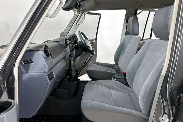 2023 Toyota LANDCRUISER 70 SERIES LC79 GXL VDJL79R ALL WHEEL DRIVE