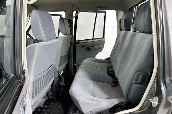 2023 Toyota LANDCRUISER 70 SERIES LC79 GXL VDJL79R ALL WHEEL DRIVE