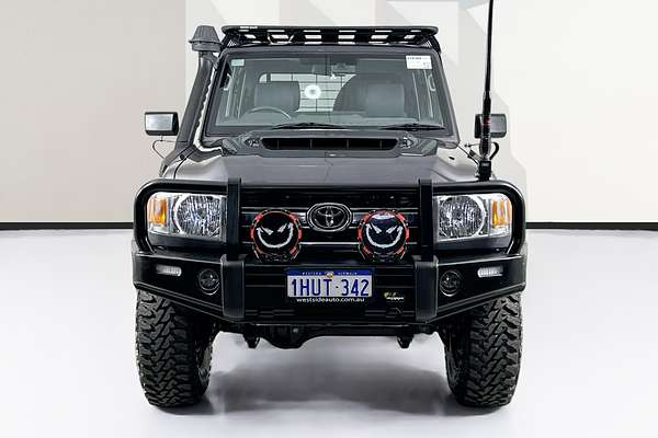 2023 Toyota LANDCRUISER 70 SERIES LC79 GXL VDJL79R ALL WHEEL DRIVE