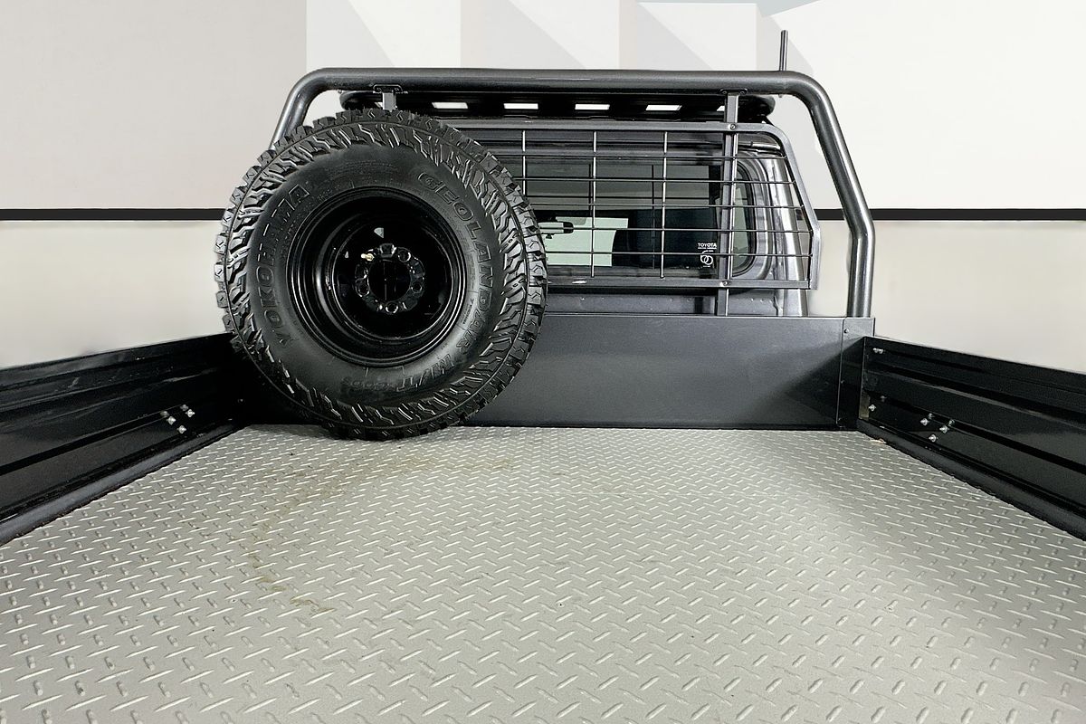 2023 Toyota LANDCRUISER 70 SERIES LC79 GXL VDJL79R ALL WHEEL DRIVE