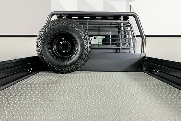 2023 Toyota LANDCRUISER 70 SERIES LC79 GXL VDJL79R ALL WHEEL DRIVE