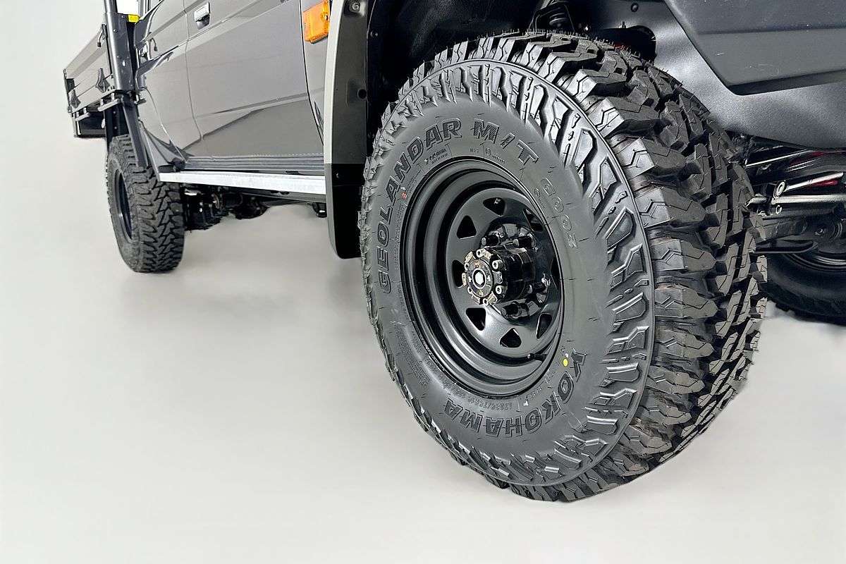 2023 Toyota LANDCRUISER 70 SERIES LC79 GXL VDJL79R ALL WHEEL DRIVE