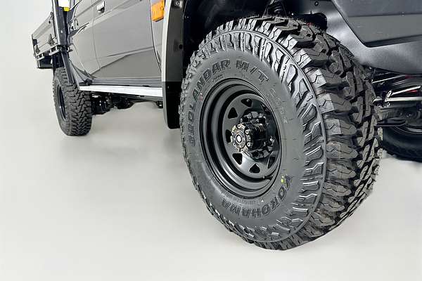 2023 Toyota LANDCRUISER 70 SERIES LC79 GXL VDJL79R ALL WHEEL DRIVE