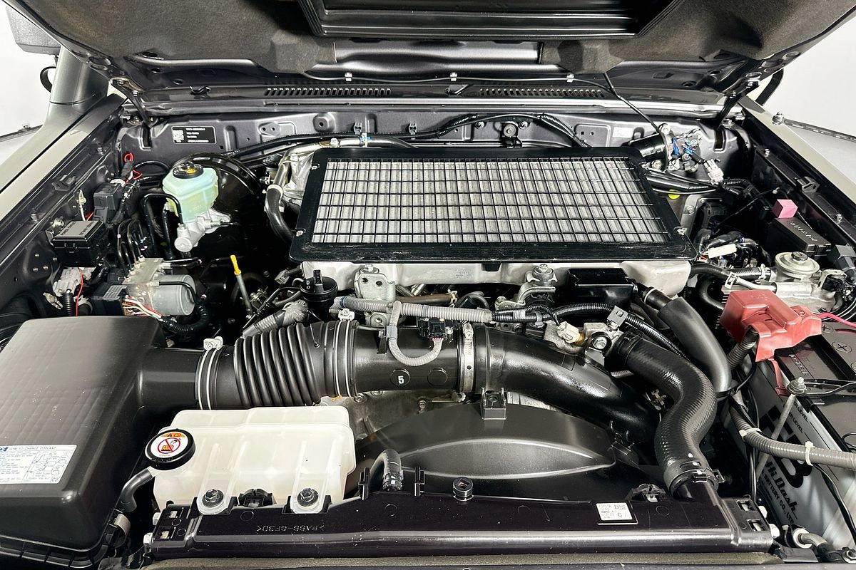 2023 Toyota LANDCRUISER 70 SERIES LC79 GXL VDJL79R ALL WHEEL DRIVE