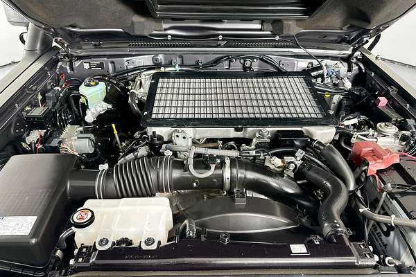 2023 Toyota LANDCRUISER 70 SERIES LC79 GXL VDJL79R ALL WHEEL DRIVE