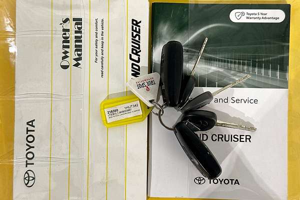 2023 Toyota LANDCRUISER 70 SERIES LC79 GXL VDJL79R ALL WHEEL DRIVE