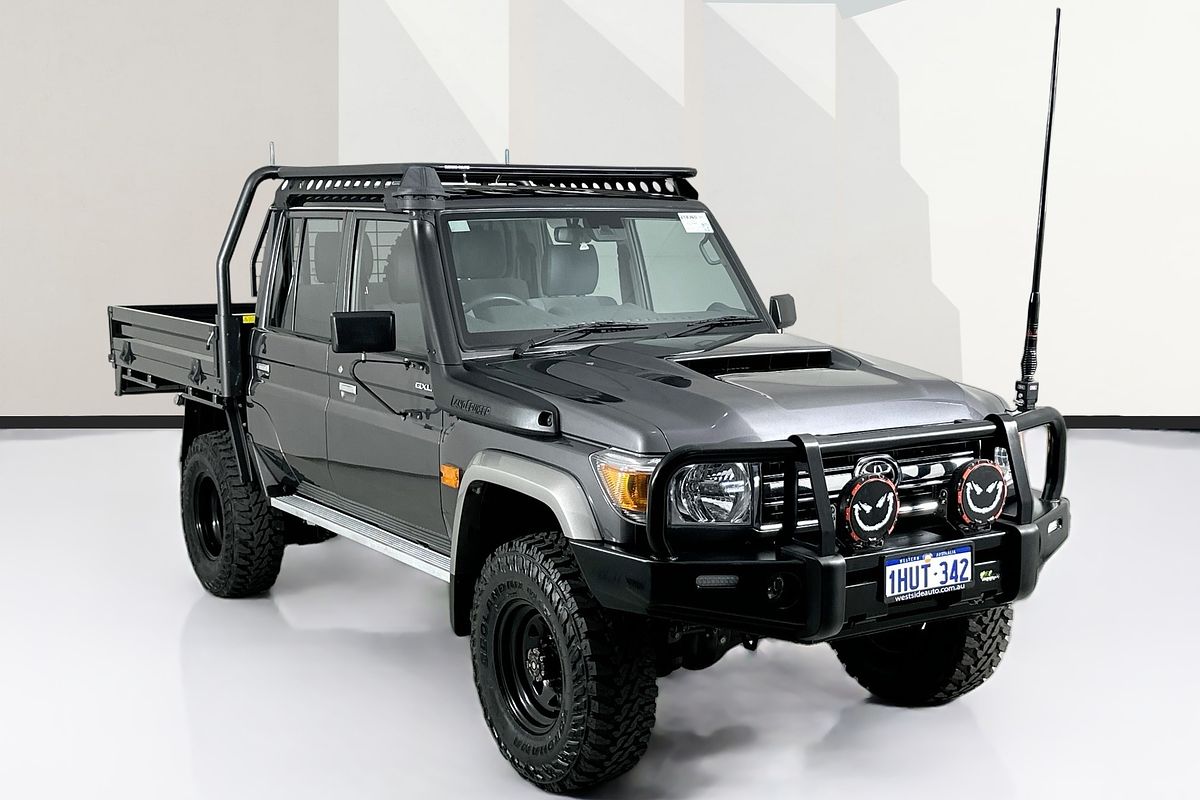 2023 Toyota LANDCRUISER 70 SERIES LC79 GXL VDJL79R ALL WHEEL DRIVE