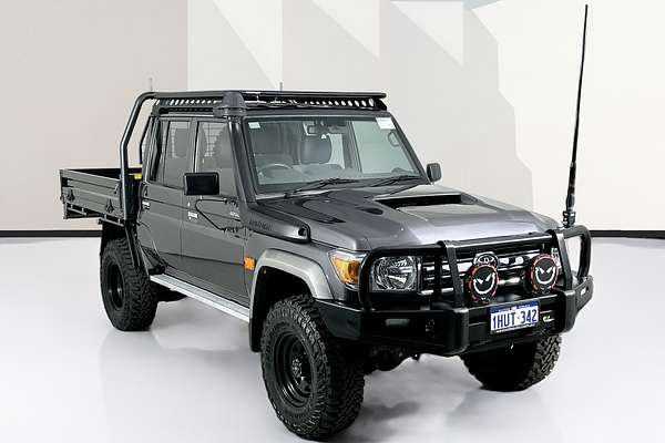 2023 Toyota LANDCRUISER 70 SERIES LC79 GXL VDJL79R ALL WHEEL DRIVE