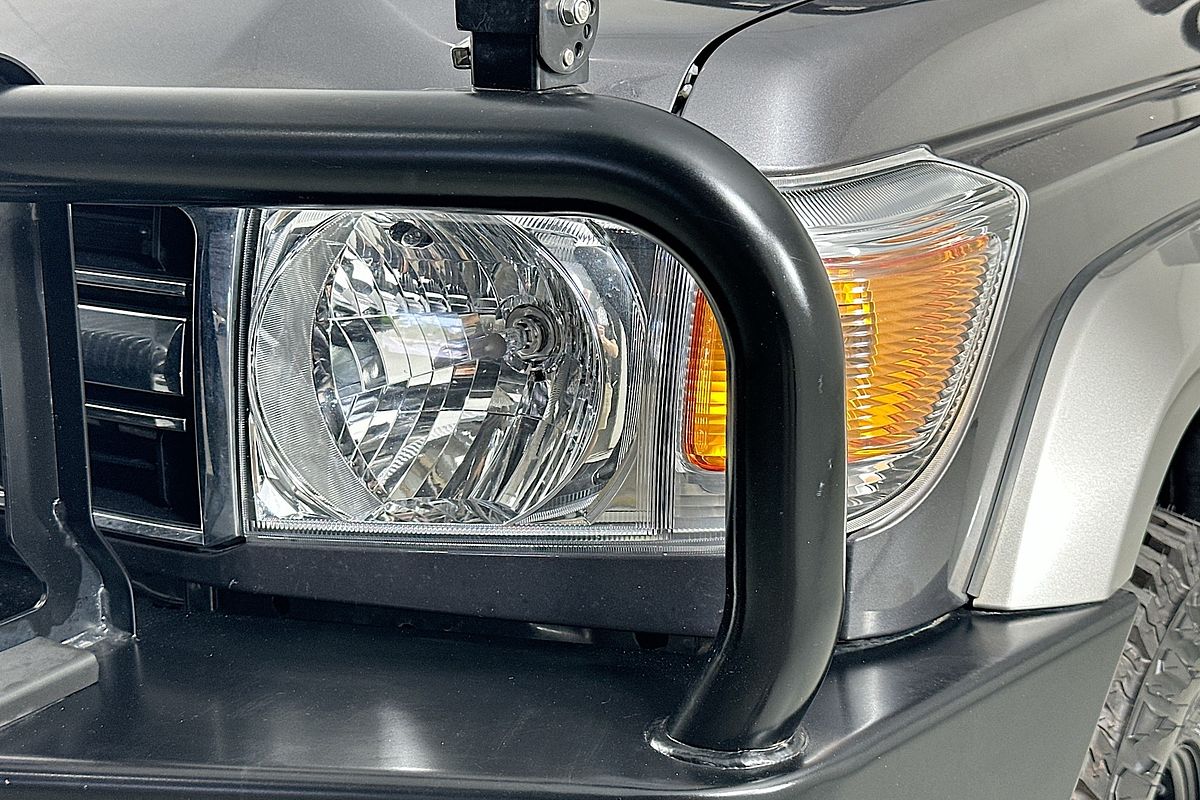 2023 Toyota LANDCRUISER 70 SERIES LC79 GXL VDJL79R ALL WHEEL DRIVE