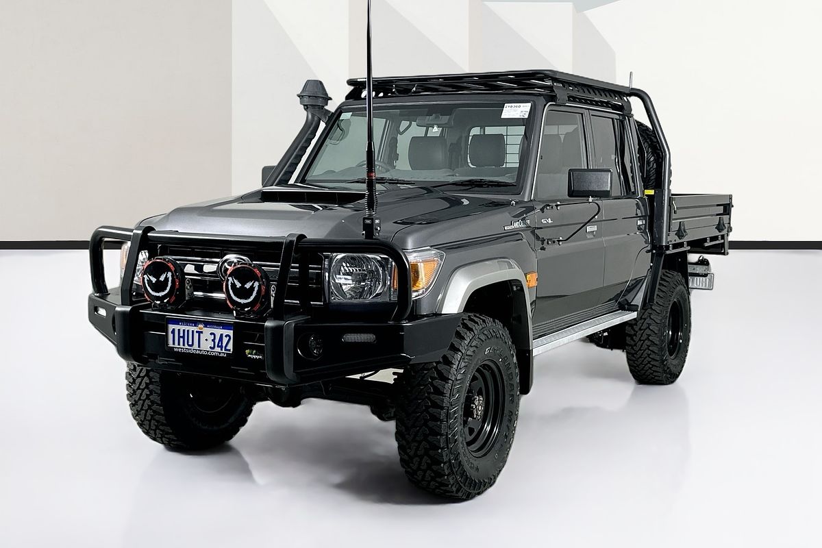 2023 Toyota LANDCRUISER 70 SERIES LC79 GXL VDJL79R ALL WHEEL DRIVE